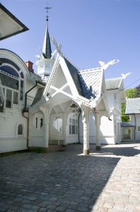 Utvidelse av villa "Sorgenfri"